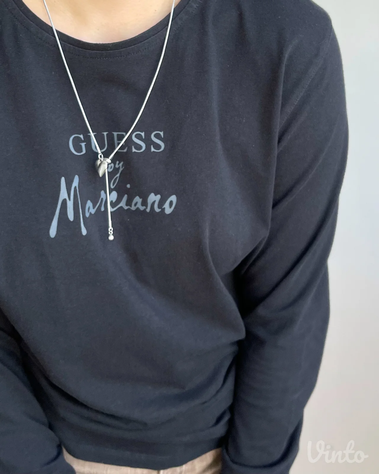 Vintage Y2K longsleeve iz premijum linije Guess by Marciano