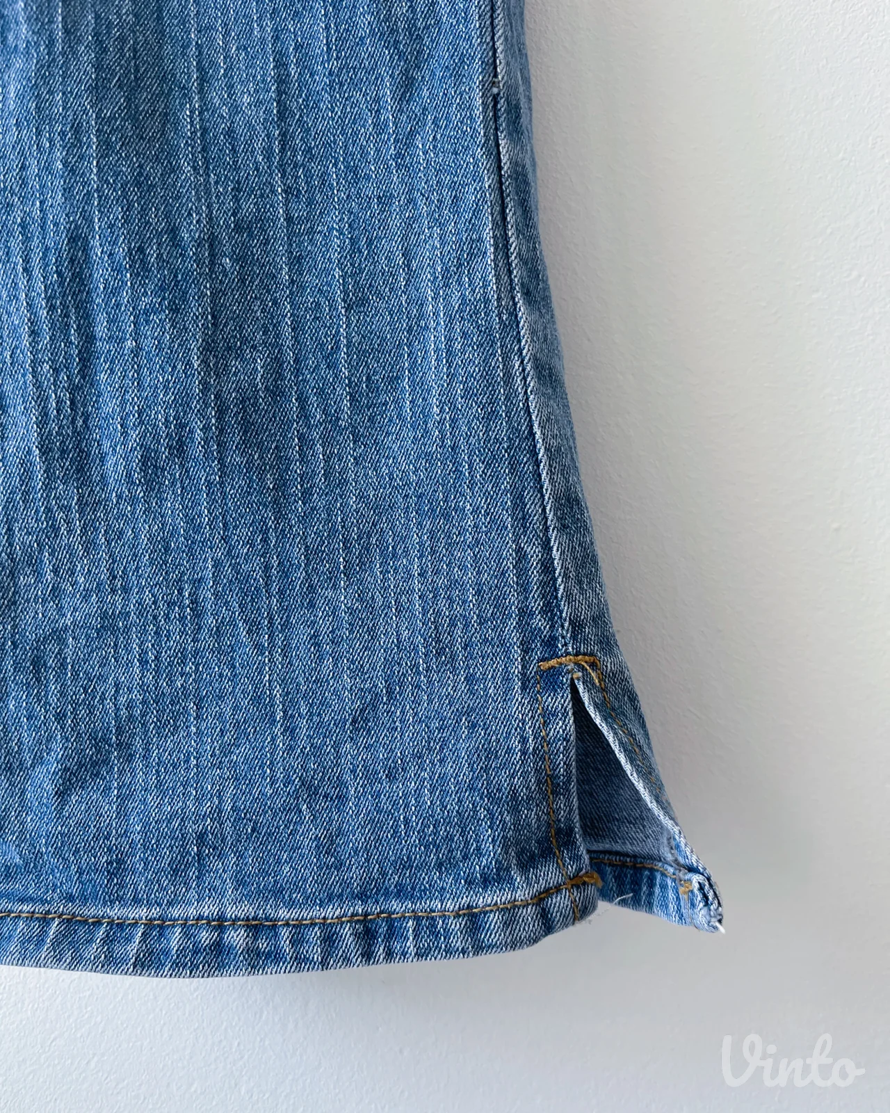Vintage y2k farmerke plava boja