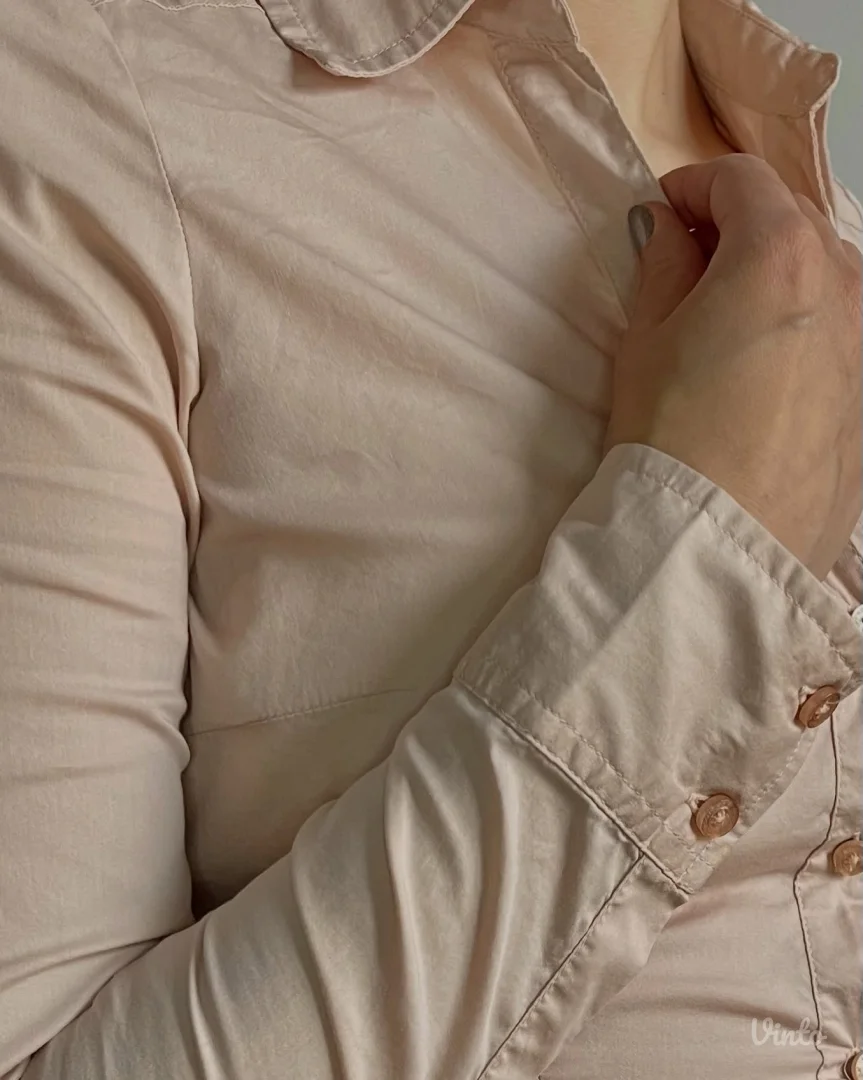 Strukirana bluza-bodi Vero Moda