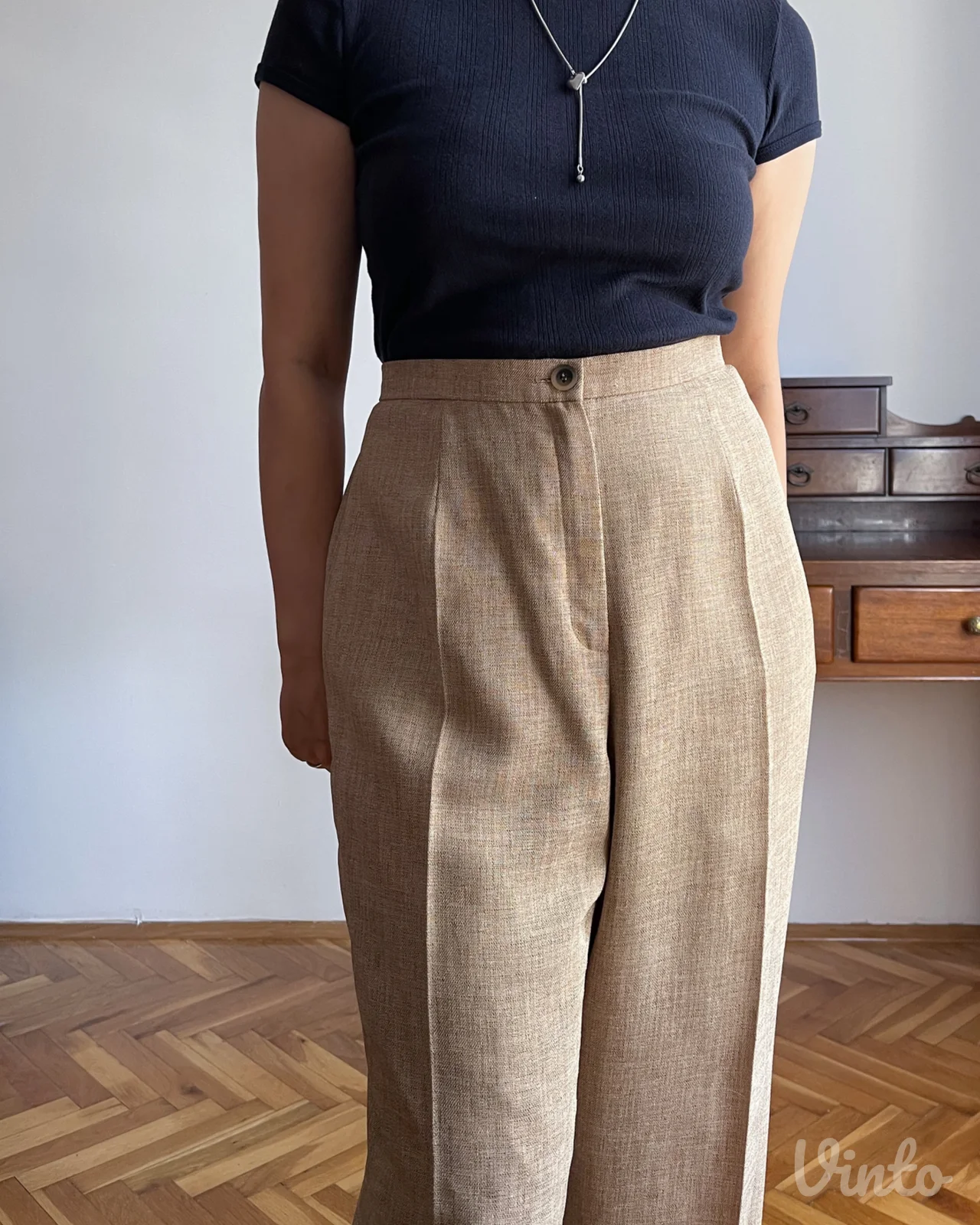 Klasične vintage pantalone premium 90 00 nemačka poslovni