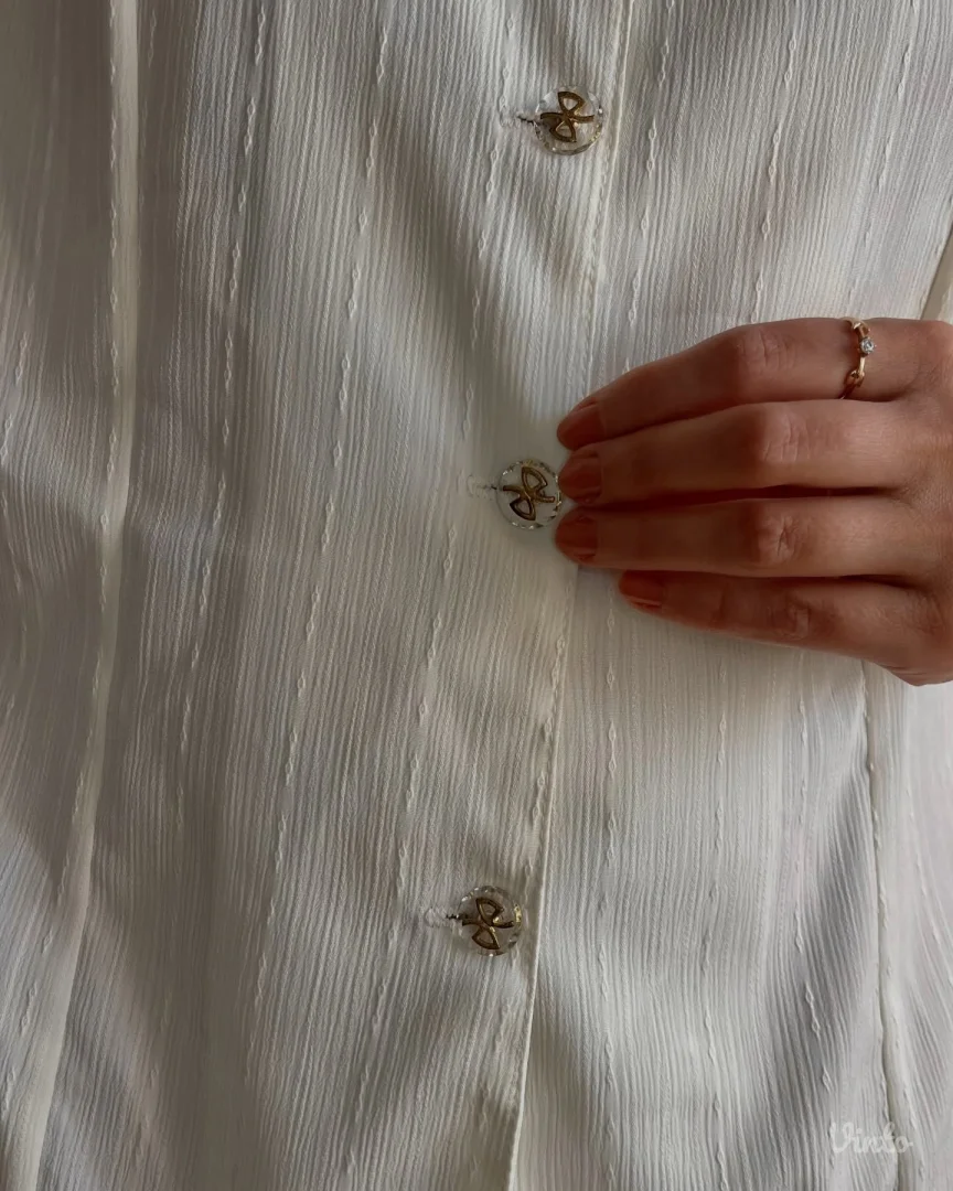 Lagana letnja bluza iz 70‑80‑ih godina