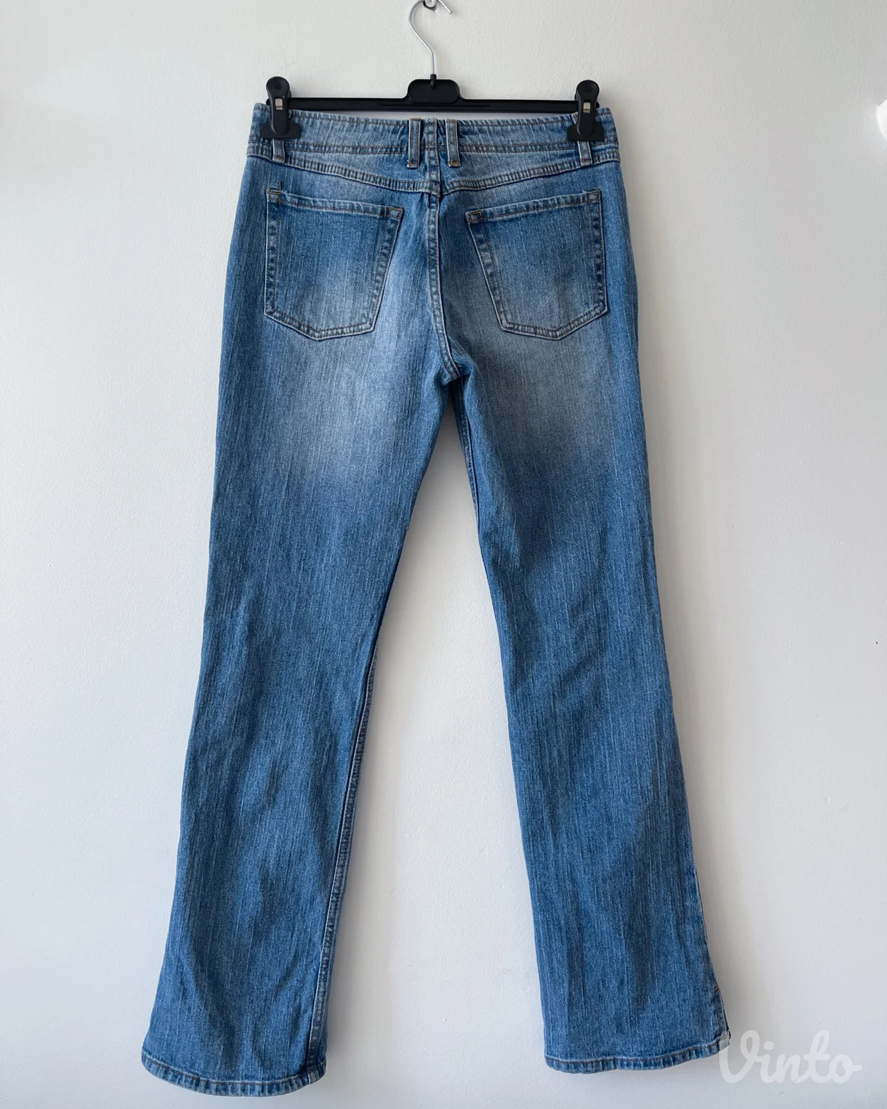 Vintage y2k farmerke plava boja