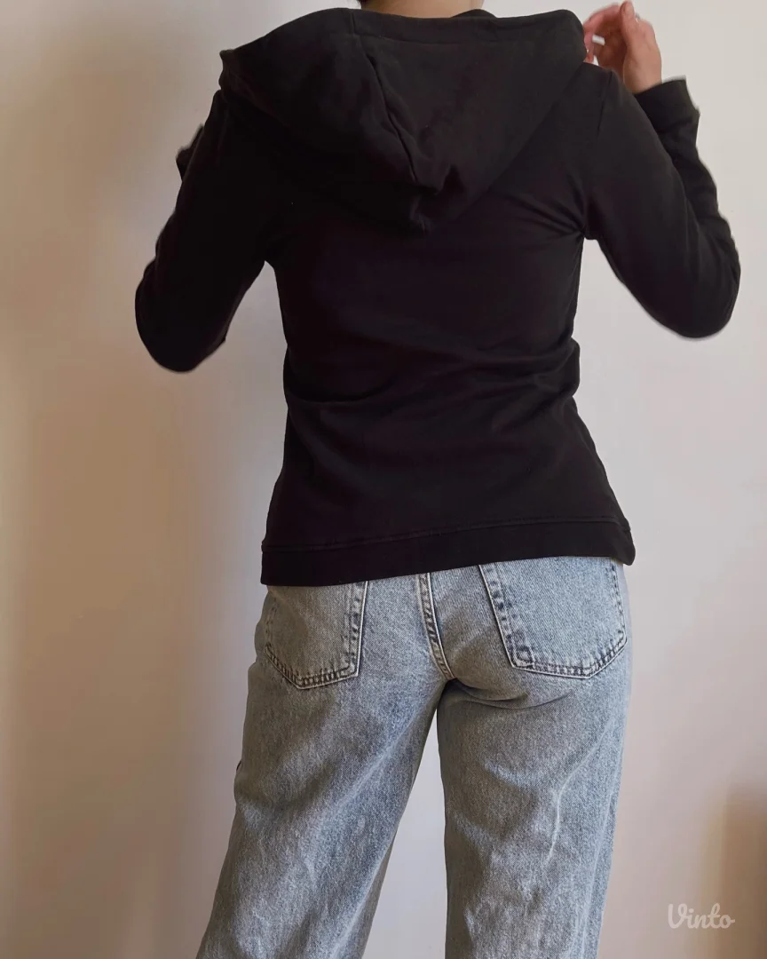 Y2K zip hoodie iz kolekcije Rainbow