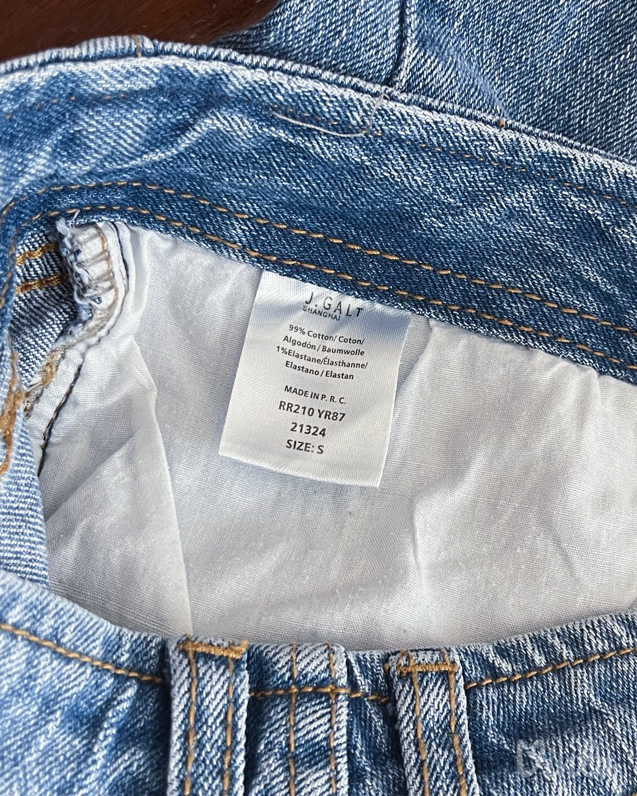 Vintage y2k farmerke plava boja