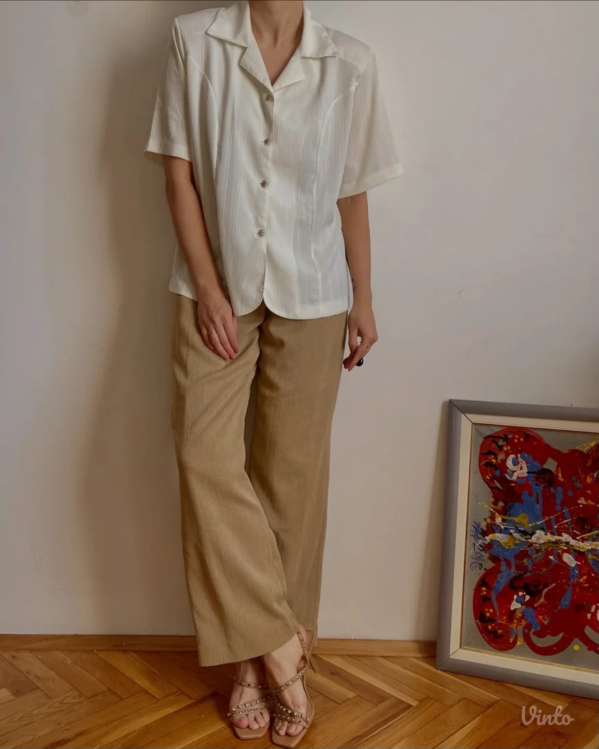 Lagana letnja bluza iz 70‑80‑ih godina