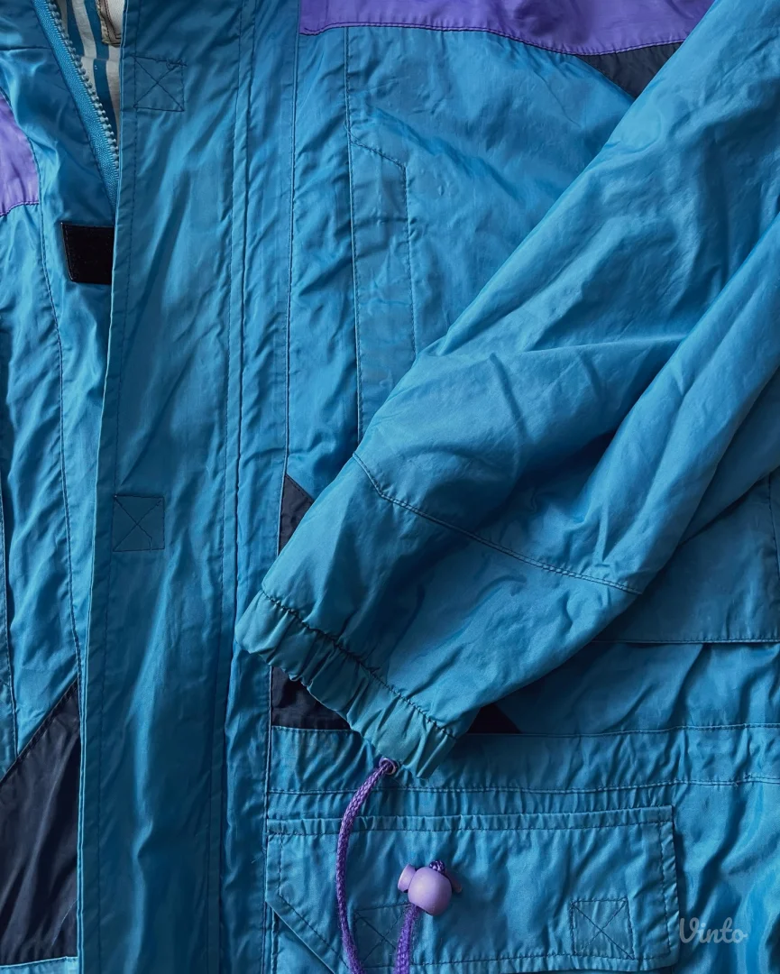 Vodootporna jakna vintage 80s