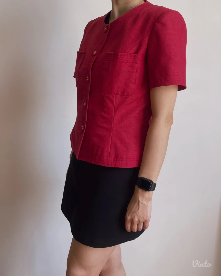 Vintage sako francuske proizvodnje iz 90–00-ih