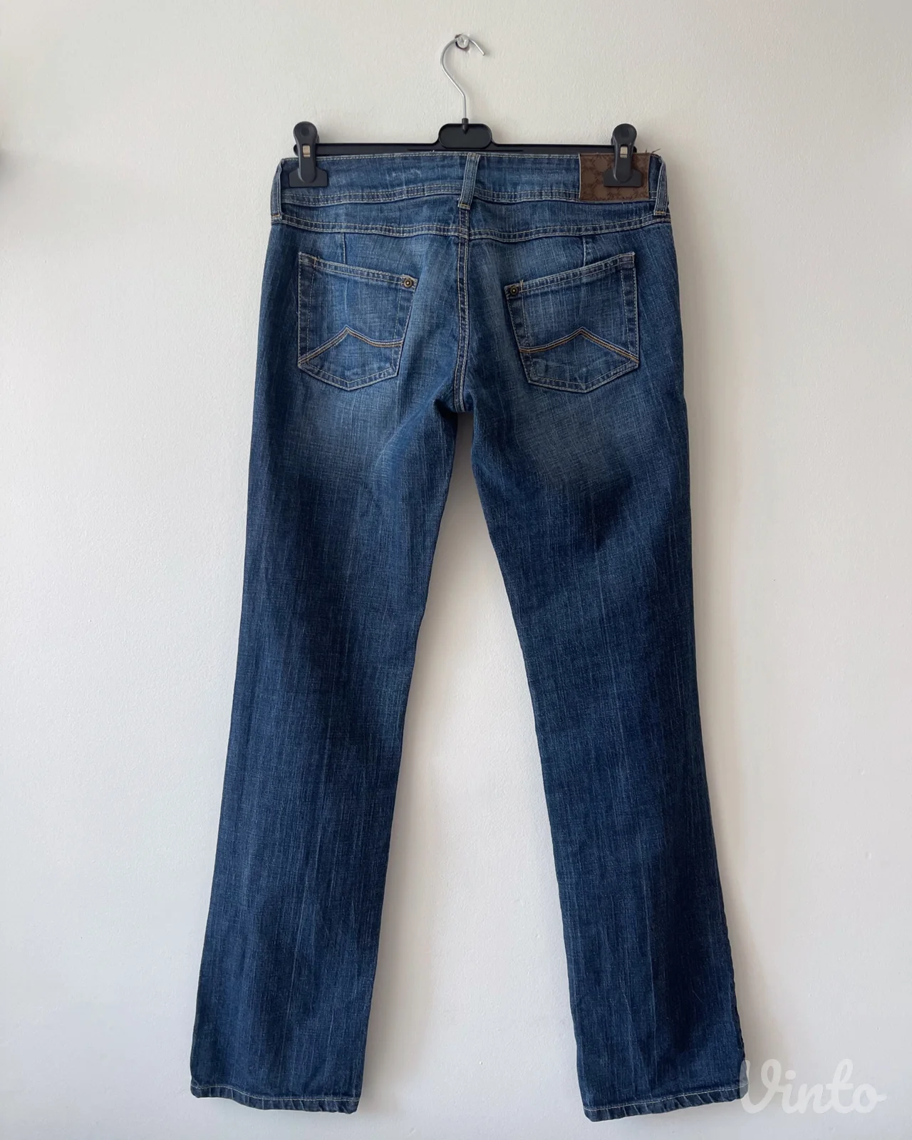 Vintage fakmerke MNG Jeans (Mango) modela Christy iz 2000-ih
