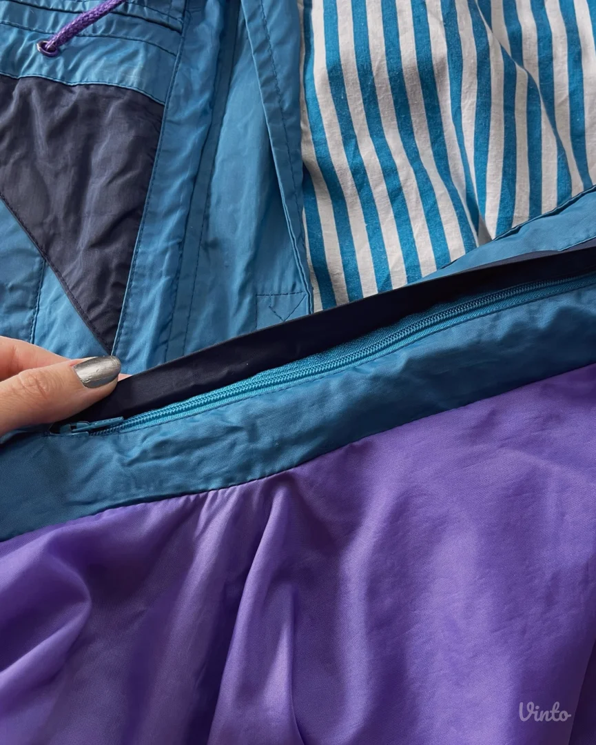 Vodootporna jakna vintage 80s