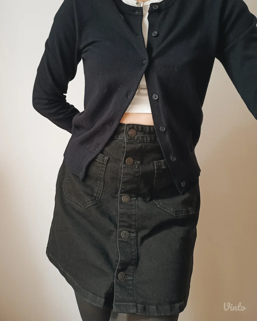 Teksas mini suknja Ralph Lauren