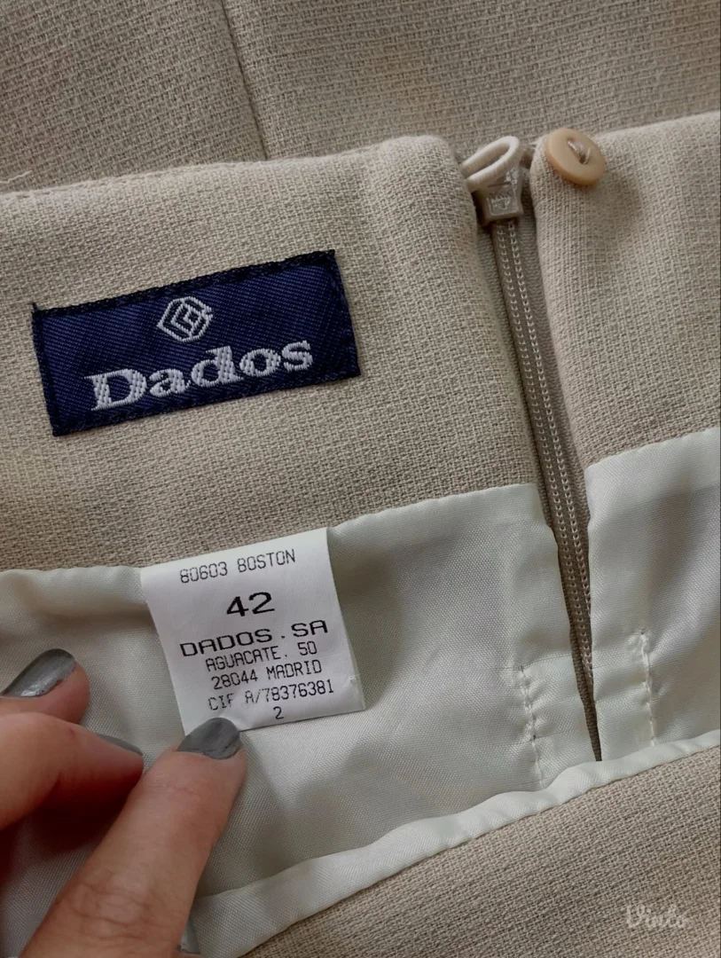 Vintage španska suknja iz 90-ih