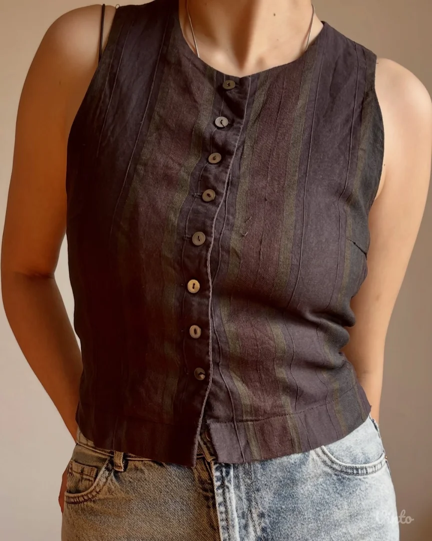 Top-prsluk iz 90-ih od britanskog brenda Hobbs