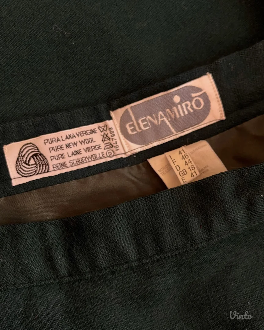 Italijanska vintage suknja Elena Mirò iz 80-90-ih