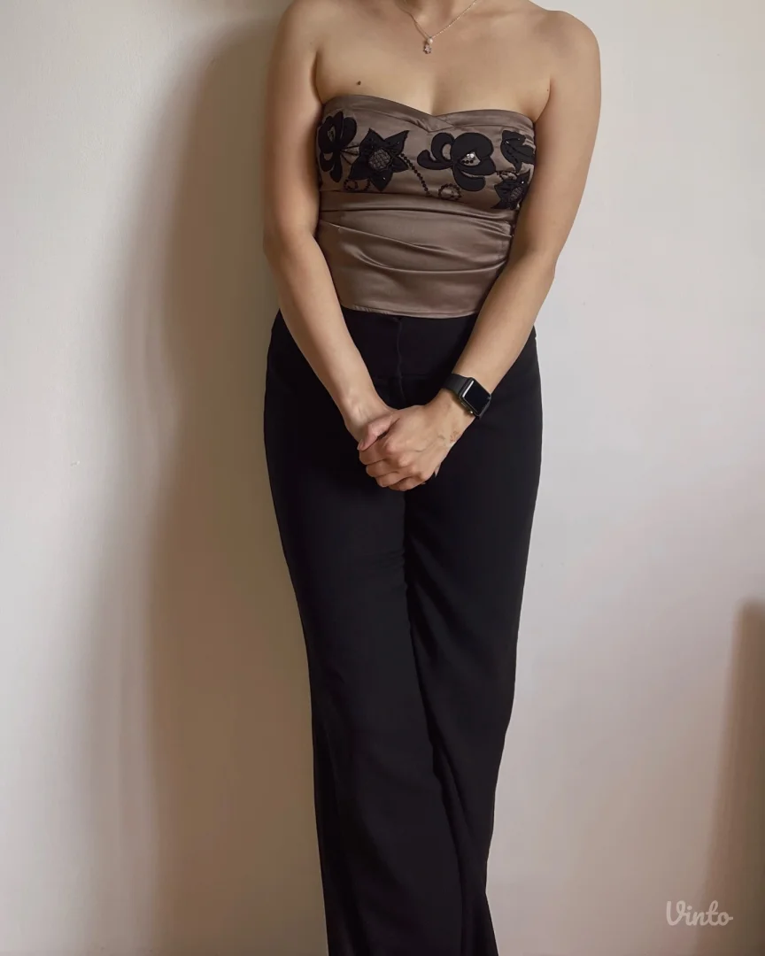 Korset top iz ranih 2000-ih Camaïeu