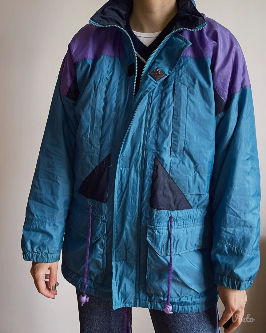 Vodootporna jakna vintage 80s