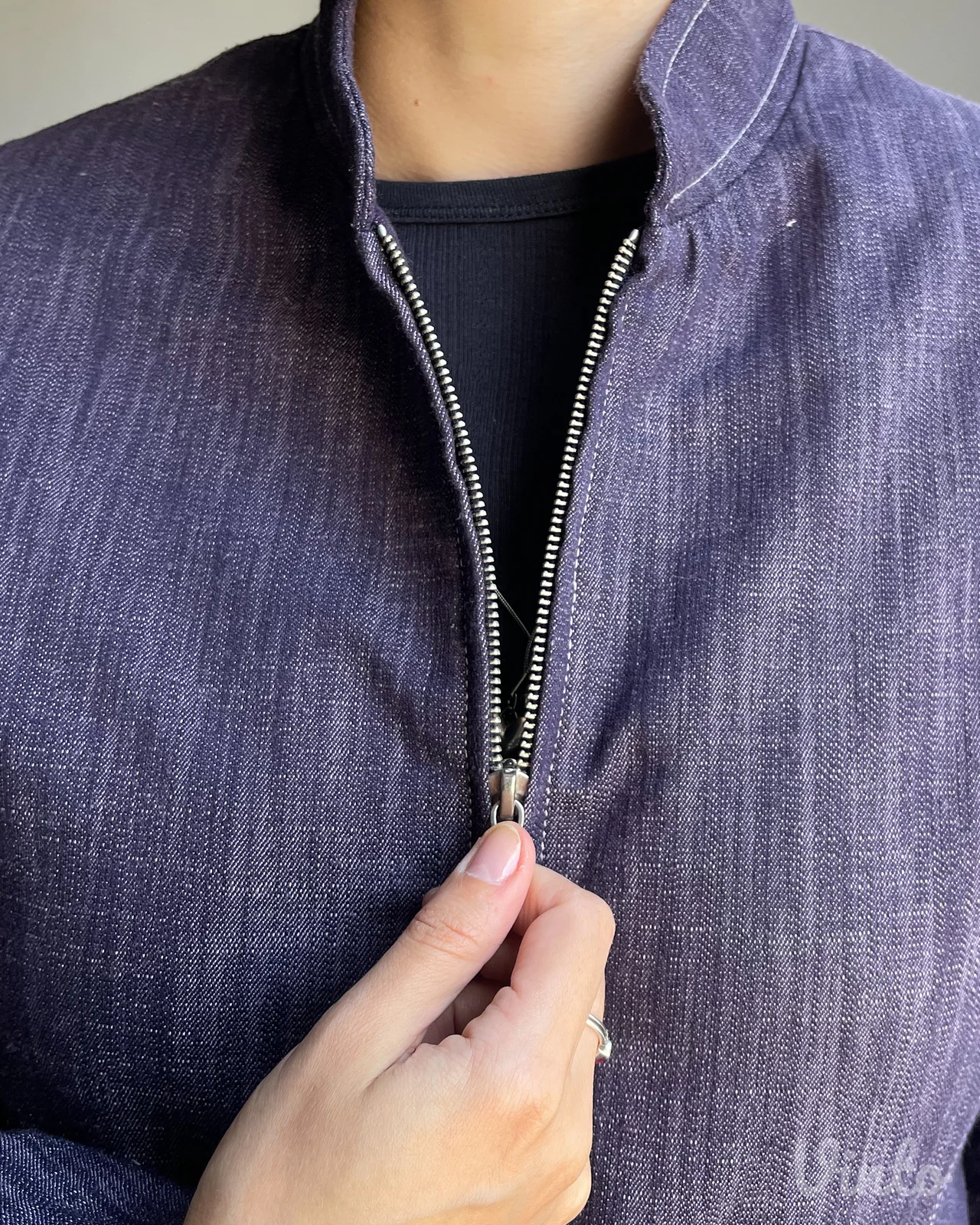 Vintage denim jakna 00s y2k