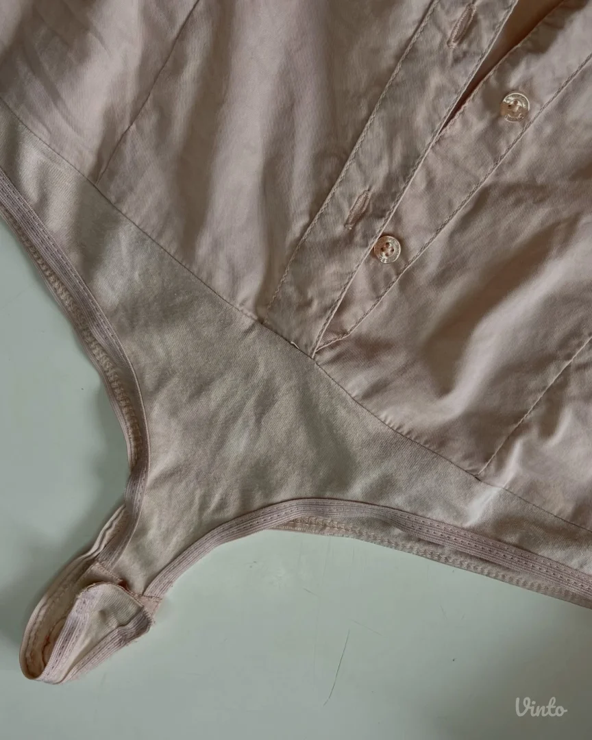 Strukirana bluza-bodi Vero Moda