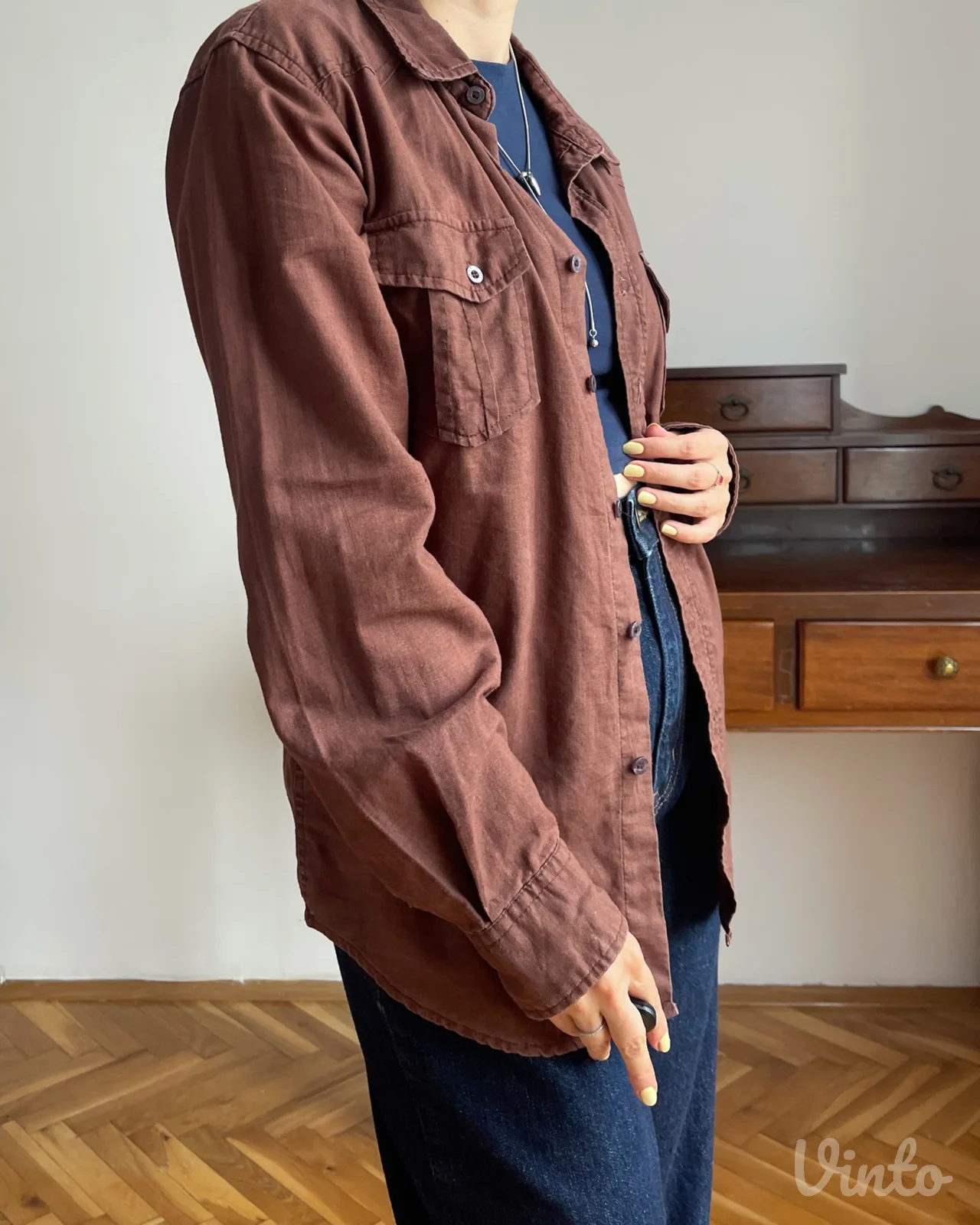 Vintage košulja Abercrombie & Fitch iz 00-ih