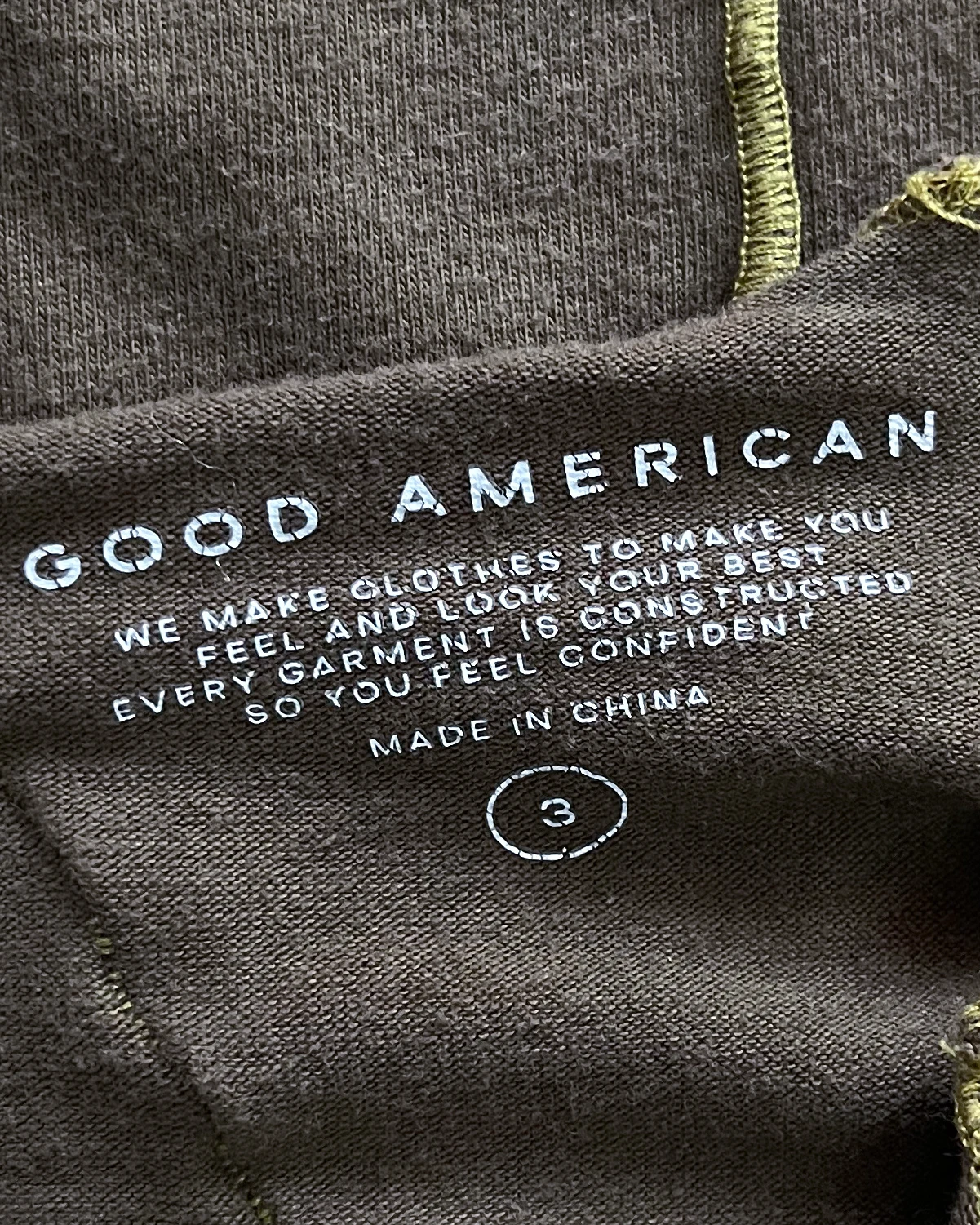 Midi haljina good american kardashian