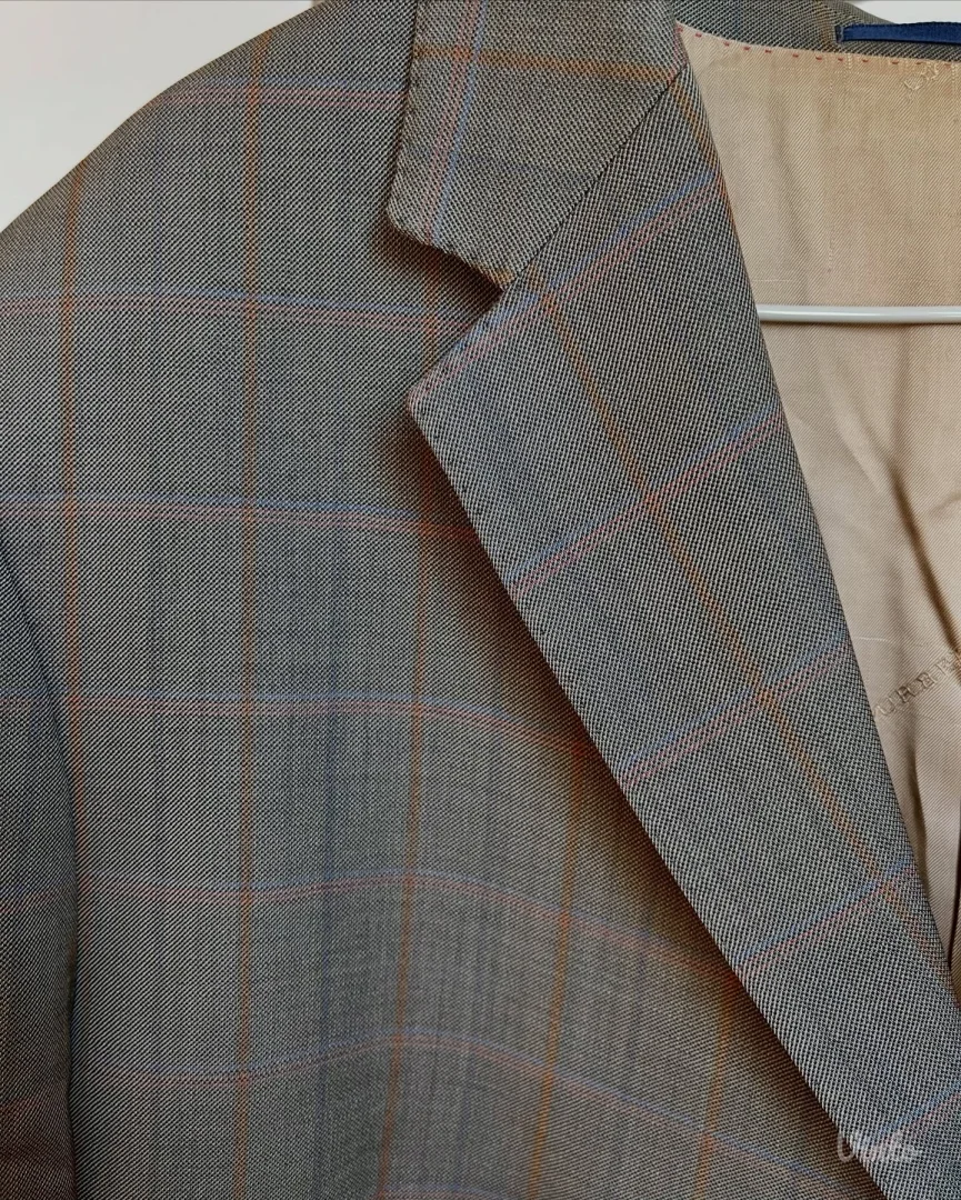 Vintage Burberry sako, kraj 1990-ih — početak 2000-ih