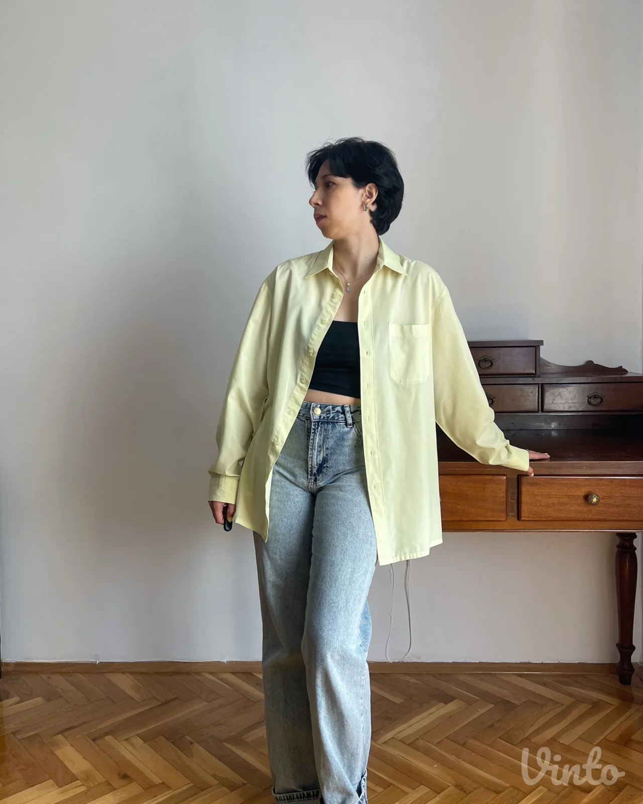Elegantna košulja iz 80-90-ih brenda C&A
