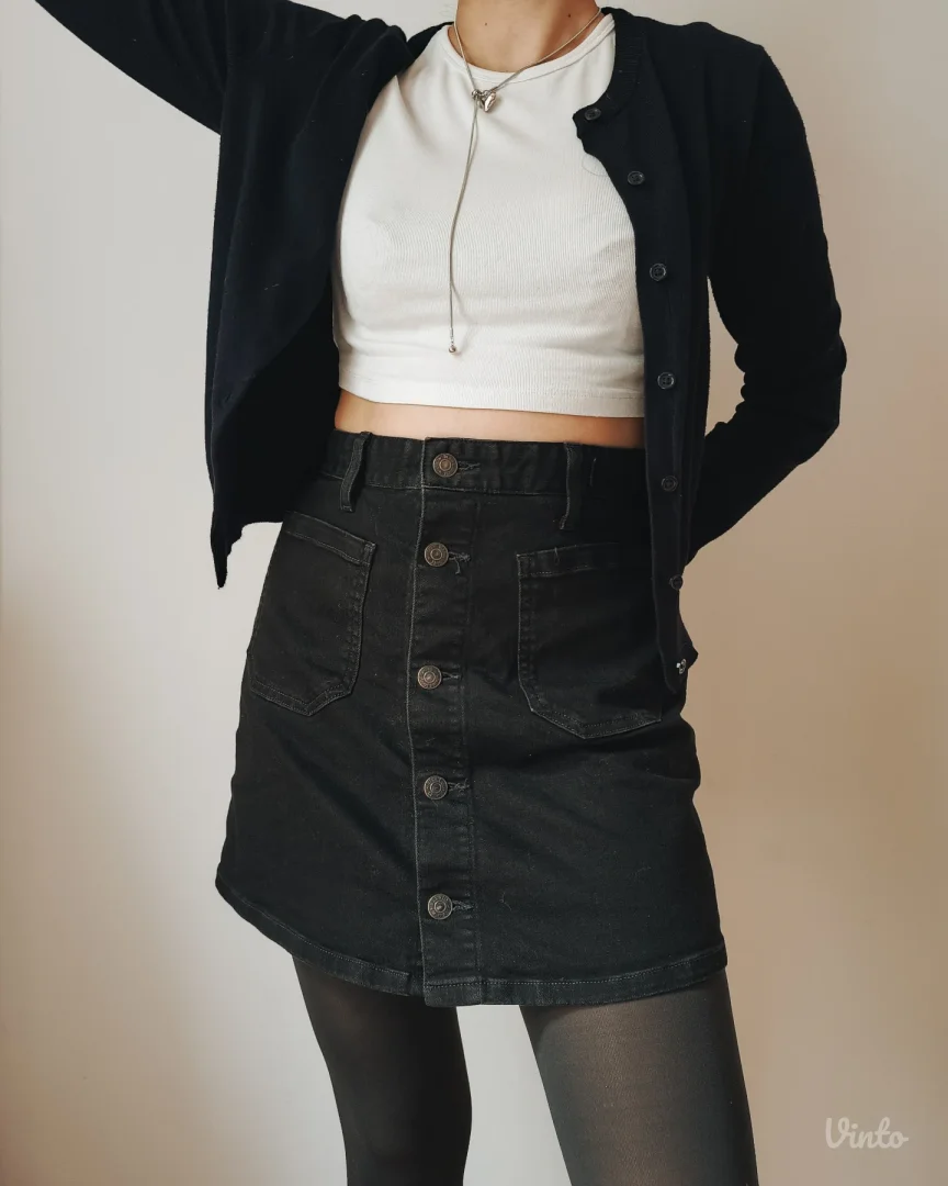 Teksas mini suknja Ralph Lauren