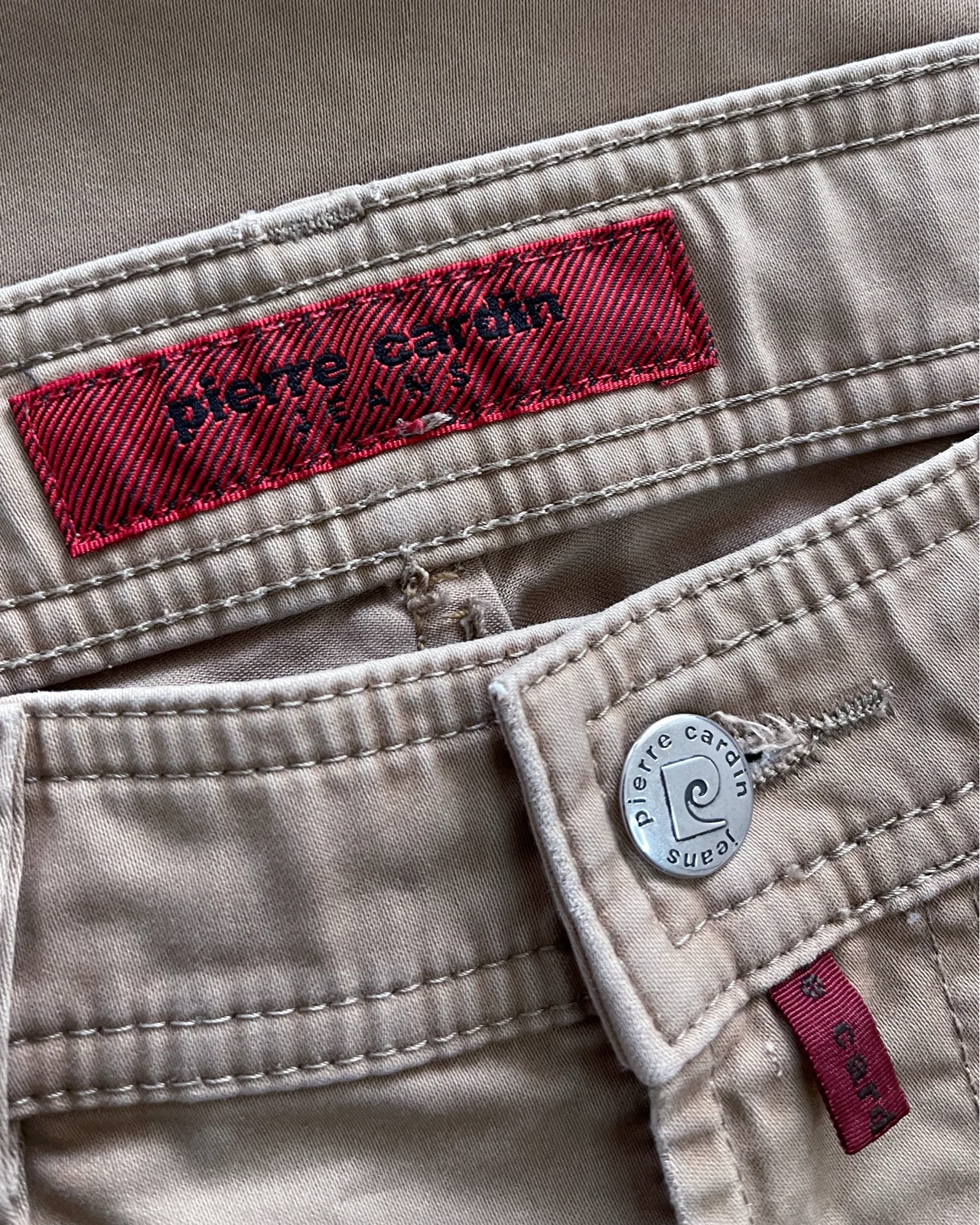 Pantalone Pierre cardin deauville premium bež