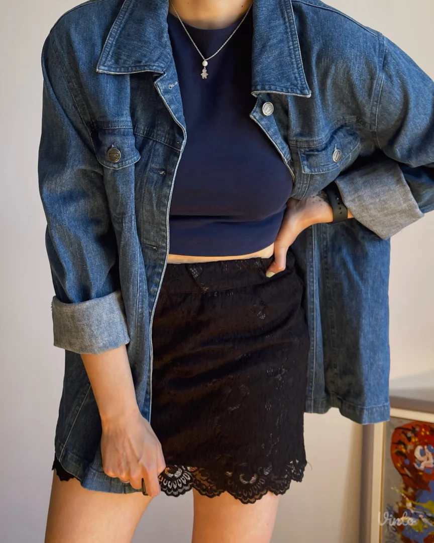 Suknja Pull&Bear iz kasnih 2000-ih — ranih 2010-ih