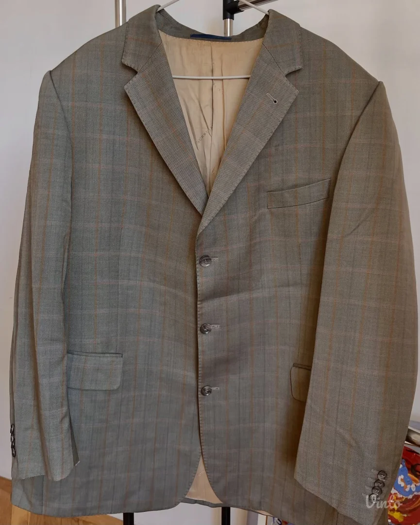 Vintage Burberry sako, kraj 1990-ih — početak 2000-ih