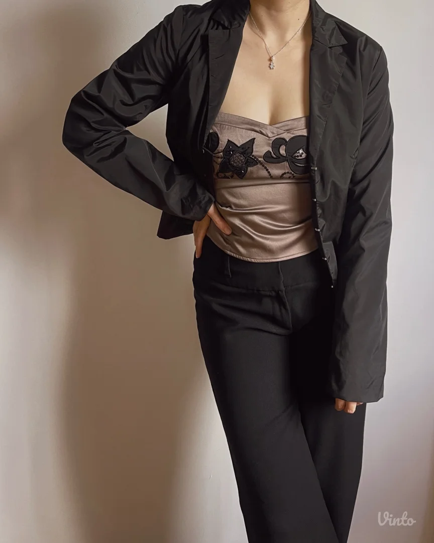 Korset top iz ranih 2000-ih Camaïeu