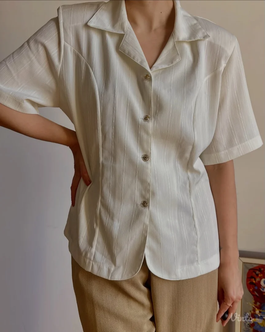 Lagana letnja bluza iz 70‑80‑ih godina