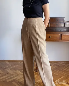 Klasične vintage pantalone premium 90 00 nemačka poslovni