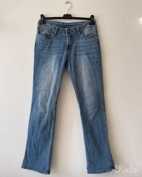 Vintage y2k farmerke plava boja