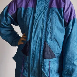 Vodootporna jakna vintage 80s