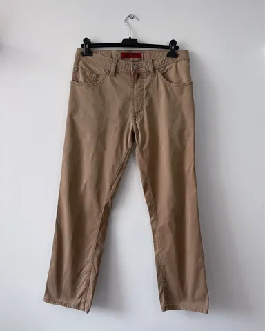 Pantalone Pierre cardin deauville premium bež
