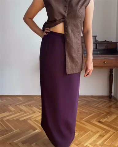 Vintage maksi suknja 90s karen scott