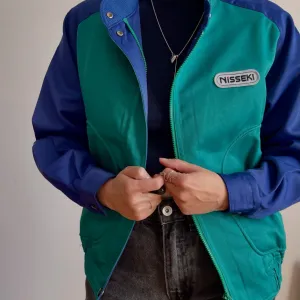 Vintage japanska jakna Nisseki iz 80–90‑ih