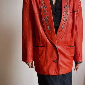 Oversize vintage jakna iz Zapadne Nemačke 80s