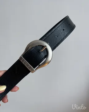 Vintage kaiš 80 90 koža