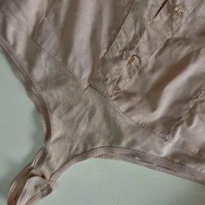 Strukirana bluza-bodi Vero Moda