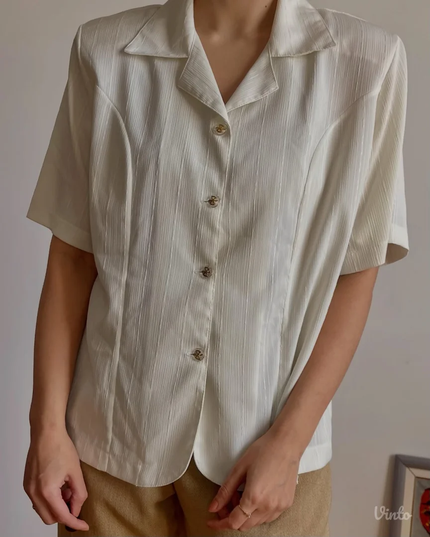 Lagana letnja bluza iz 70‑80‑ih godina