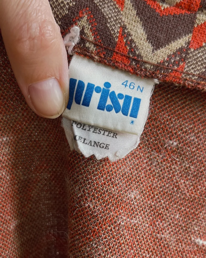 Autentična francuska vintage suknja iz 70-ih