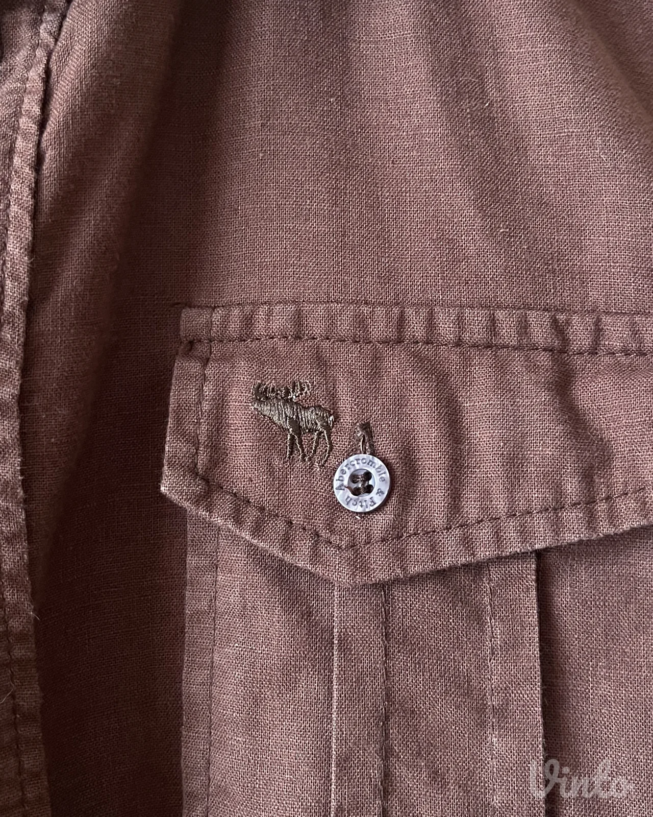 Vintage košulja Abercrombie & Fitch iz 00-ih