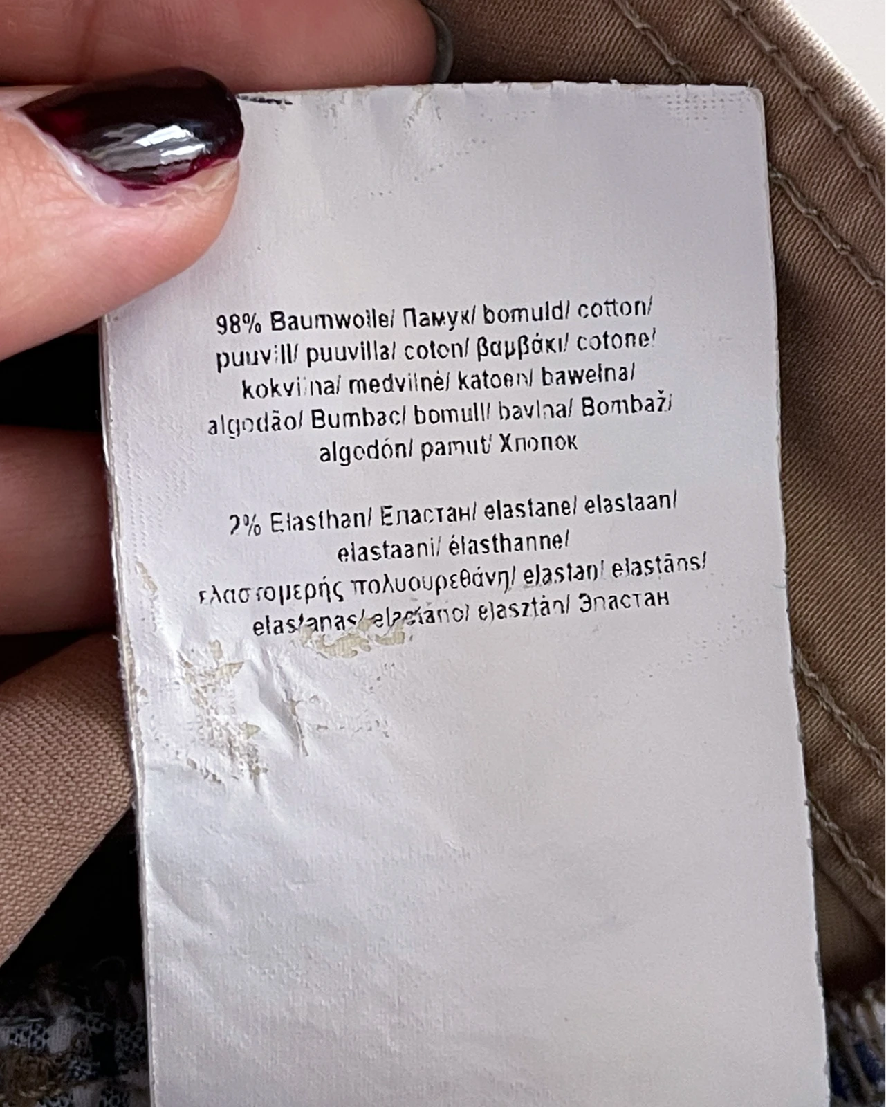 Pantalone Pierre cardin deauville premium bež