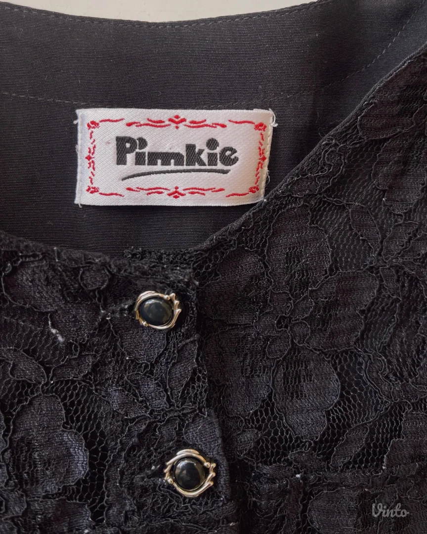 Skraćena čipkana bluza Pimkie iz 90–00-ih