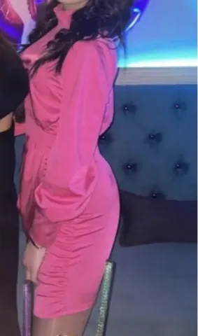 Roze haljinica