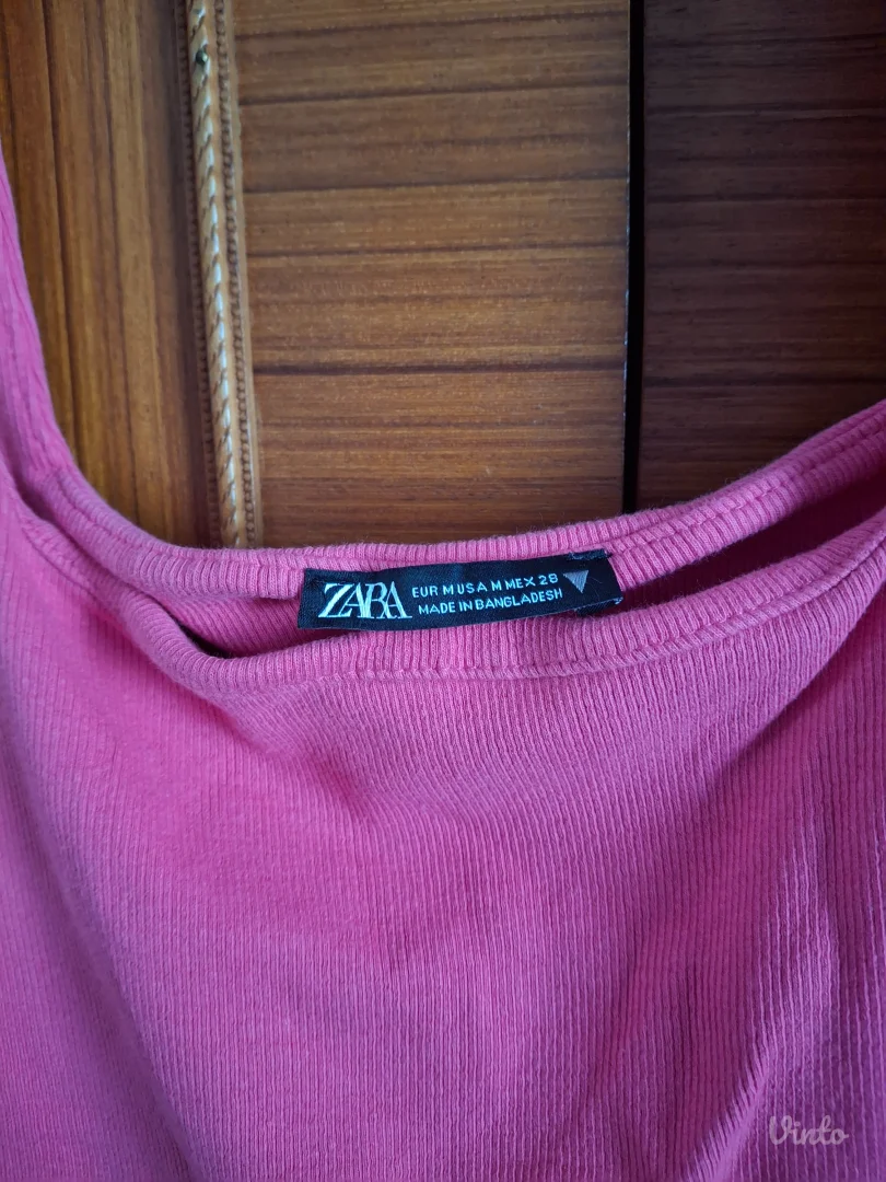 Zara rozi top