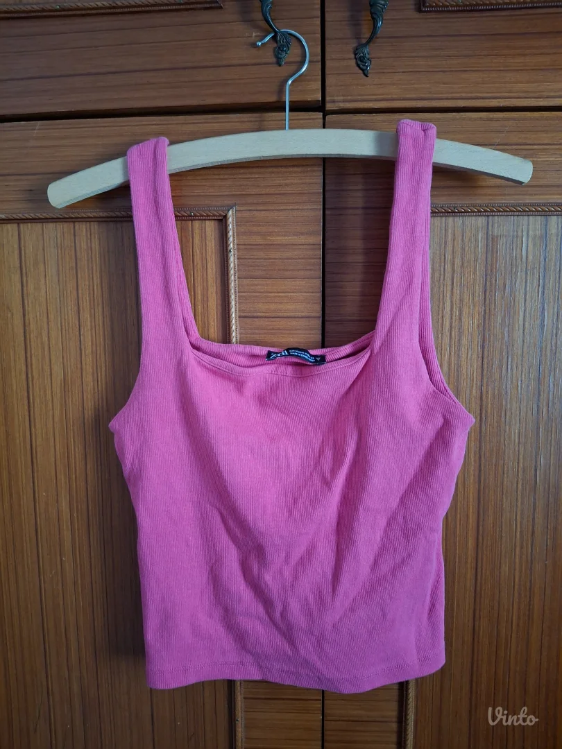 Zara rozi top