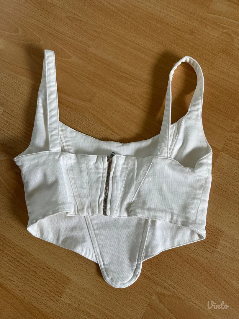 Zara korset top