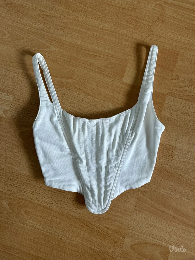 Zara korset top